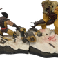 Dynamic Forces Wolverine Vs. Sabretooth Complete Diorama Statue Set