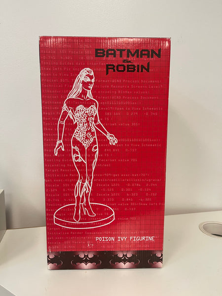 Warner Brothers Studio Store Batman & Robin Poison Ivy Figurine Statue