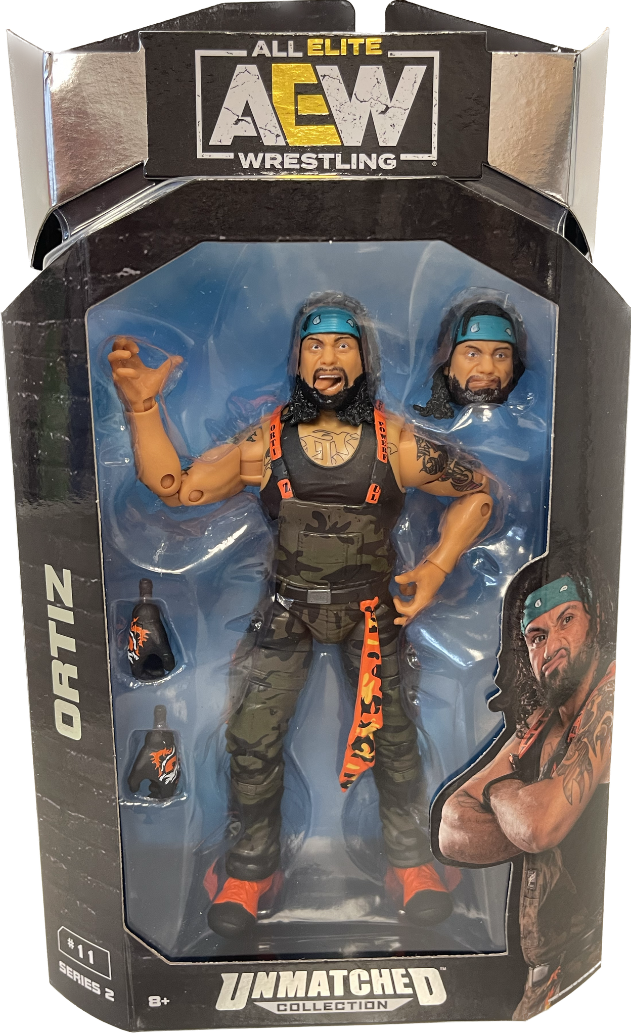 AEW Unmatched Collection Series 2 #11 Ortiz