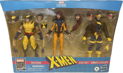 Marvel Legends Wolverine Jean Grey & Cyclops