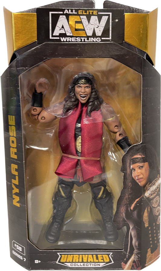 AEW Nyla Rose #58 Series 7 Unrivaled Collection