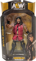 AEW Nyla Rose #58 Series 7 Unrivaled Collection