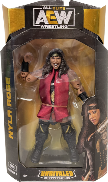 AEW Nyla Rose #58 Series 7 Unrivaled Collection