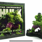 The Incredible Hulk Painted Statue