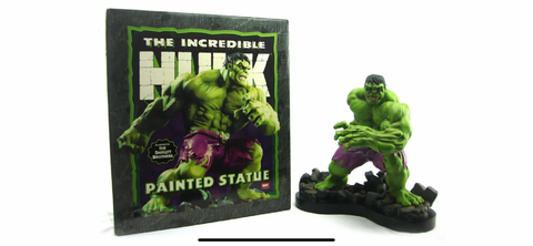 The Incredible Hulk Painted Statue