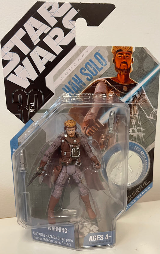 Star Wars 30th Anniversary Signature Series Concept Han Solo #47