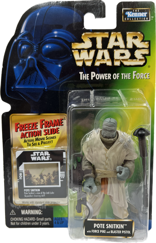 Star Wars Power of the Force Freeze Frame Pote Snitkin