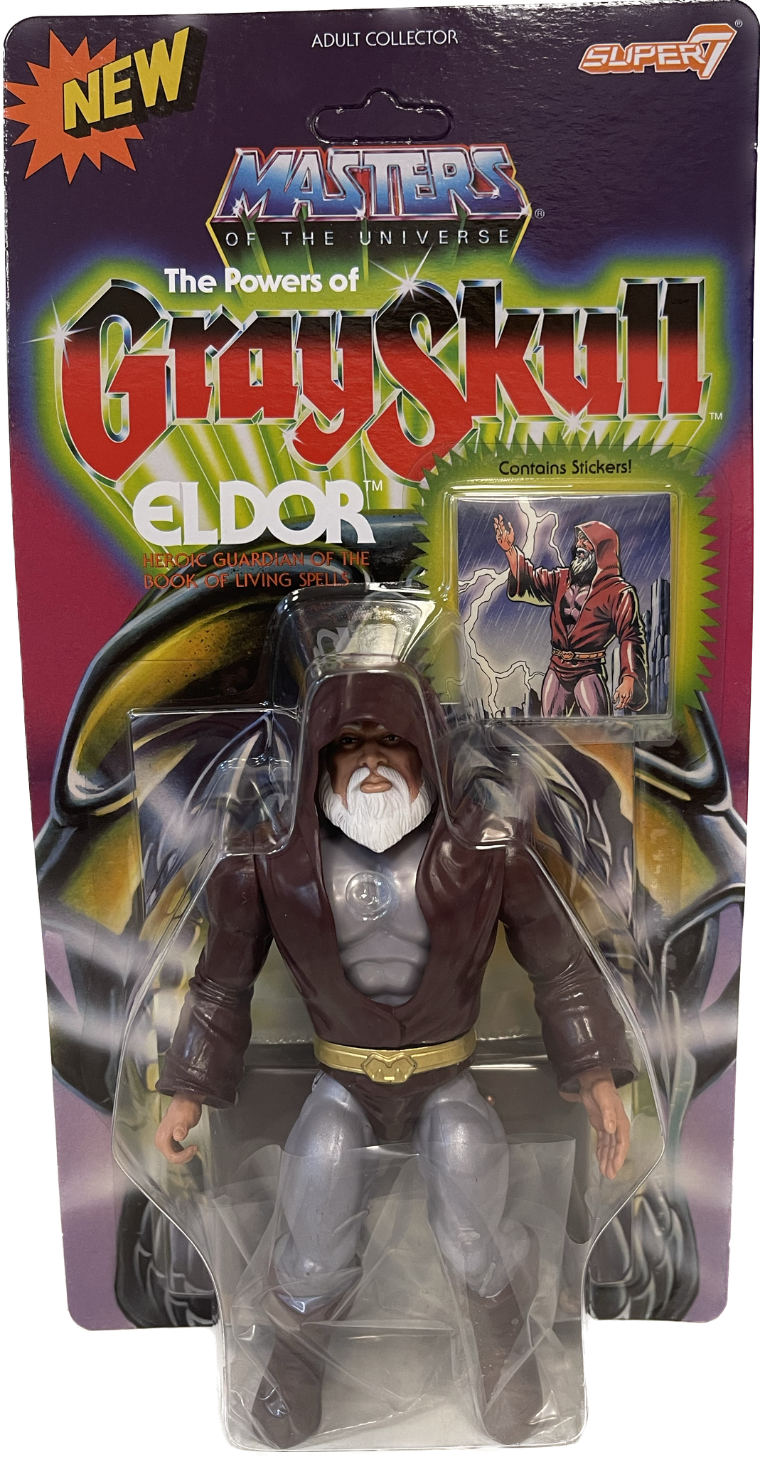 Masters Of The Universe The Powers Of Grayskull Eldor Unpunched