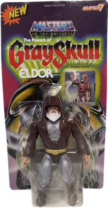 Masters Of The Universe The Powers Of Grayskull Eldor Unpunched
