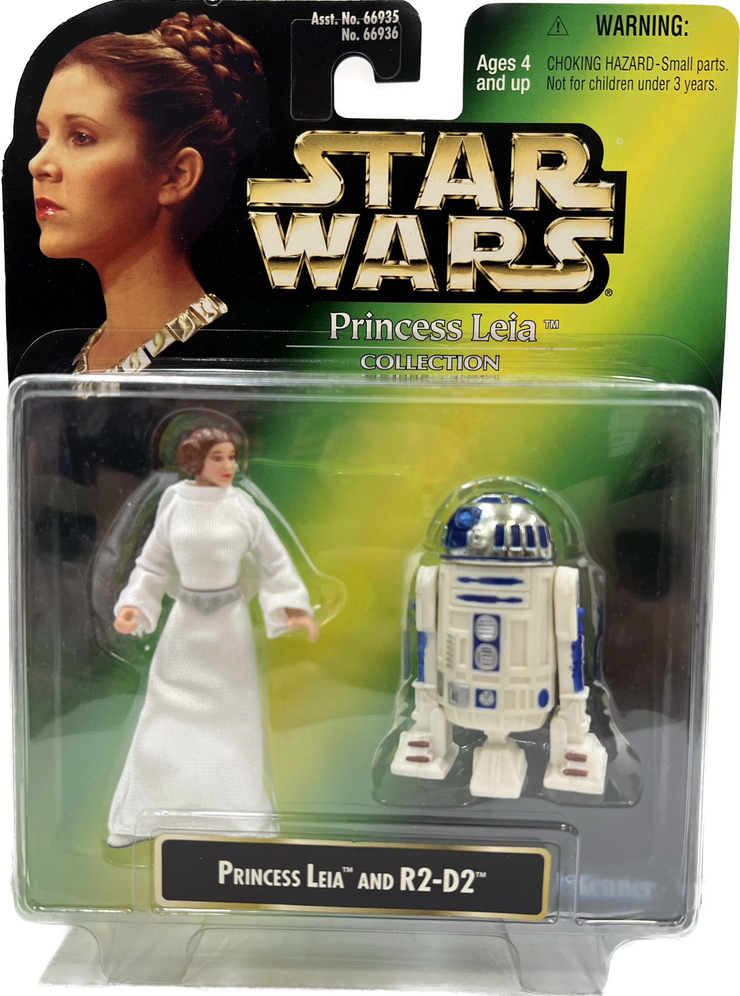 Star Wars Princess Leia Collection Leia & R2-D2