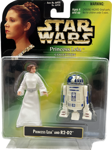Star Wars Princess Leia Collection Leia & R2-D2