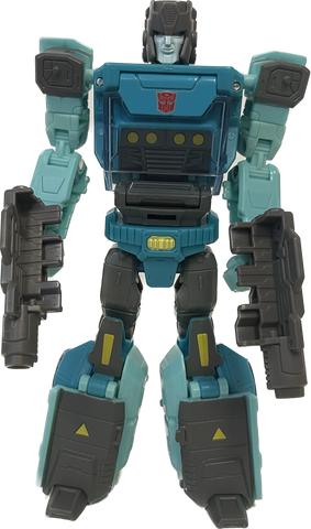 Transformers Titans Return Sergeant Kup w/ Targetmaster Flintlock