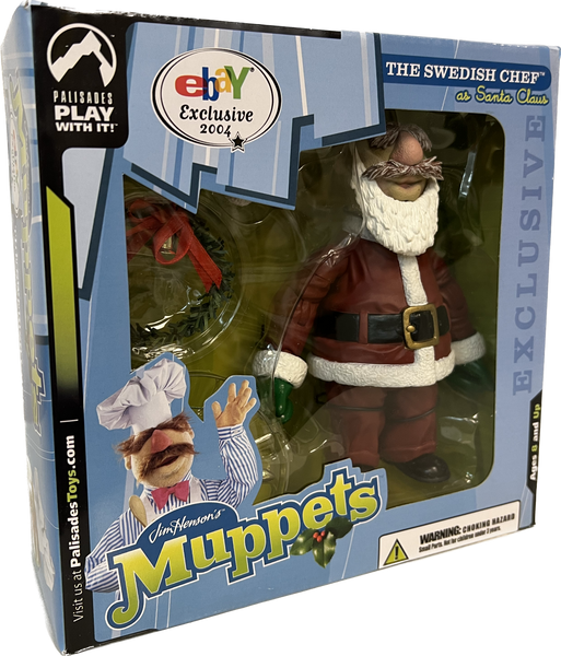The Muppets Swedish Chef as Santa Claus exclusive figure
