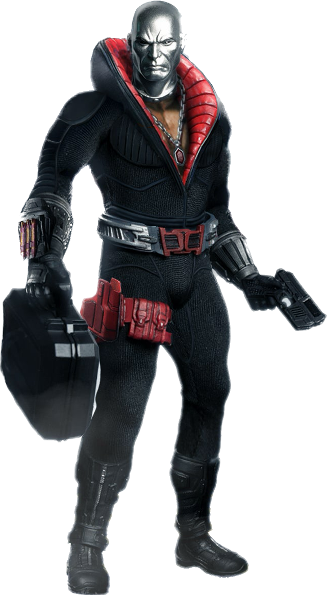 G.I. Joe Destro One:12 Collective Figure