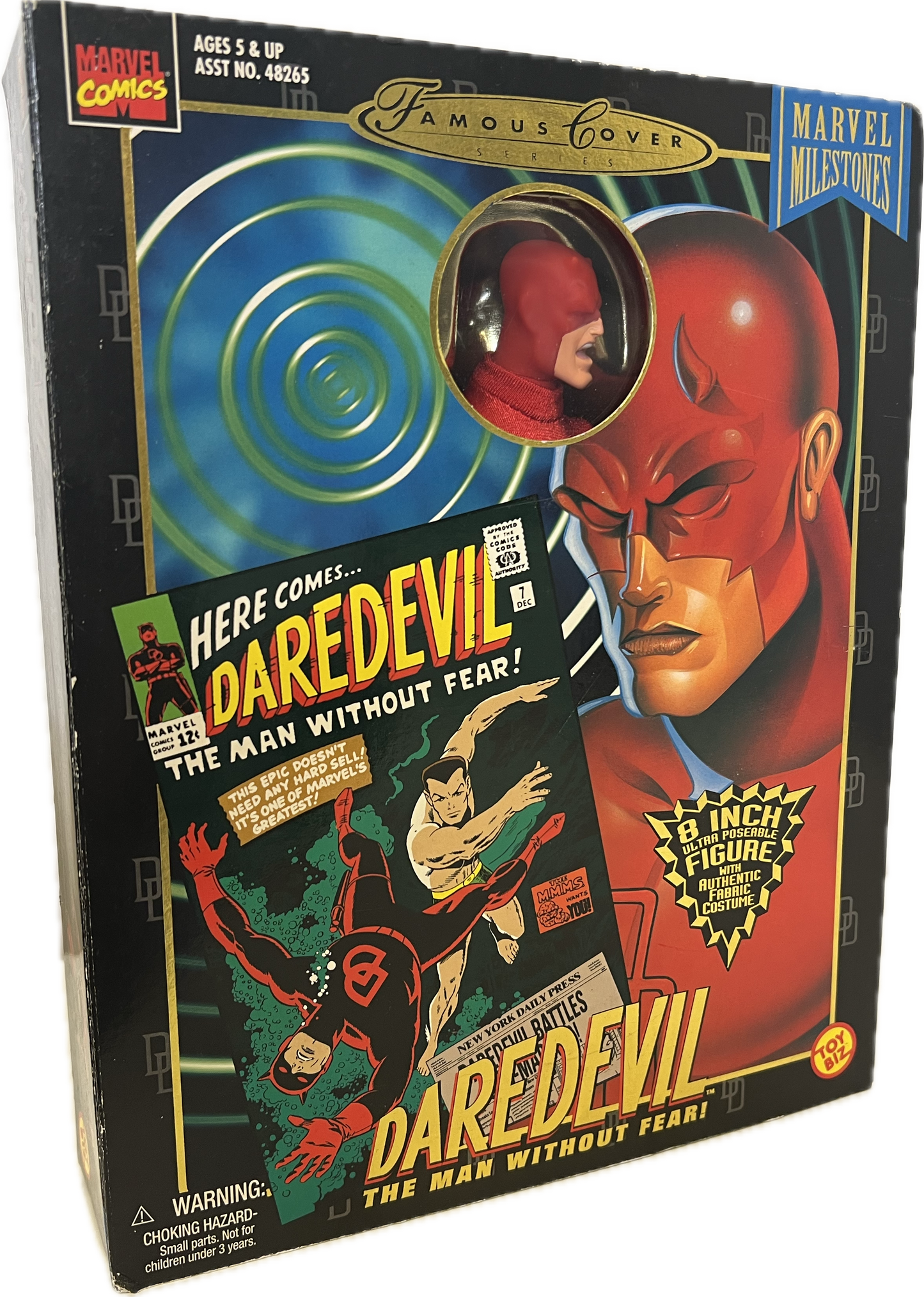 Marvel Milestones Famous Cover Series Daredevil
