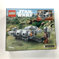 Star Wars Lego, The Razor Crest Microfighterk