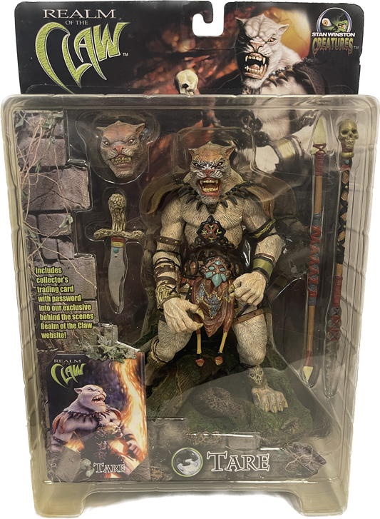 Stan Winston Creatures Realm Of The Claw Tare