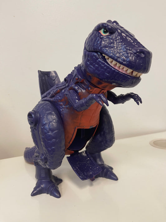 Masters Of The Universe Tyrantisaurus Rex 1987 - Incomplete - Loose