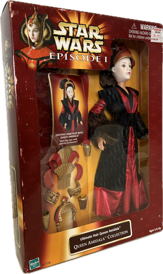 Star Wars Episode I Queen Amidala Collection Ultimate Hair Queen Amidala