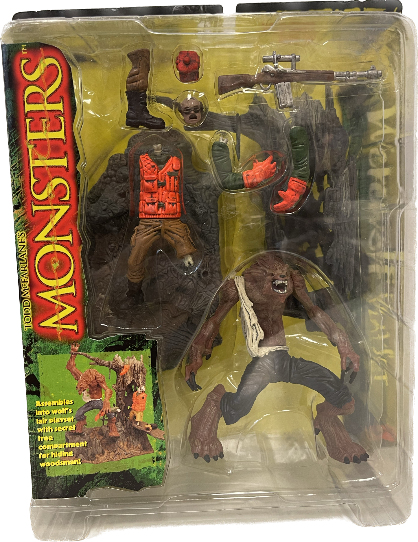 McFarlane's Monsters Series Werewolf Playset