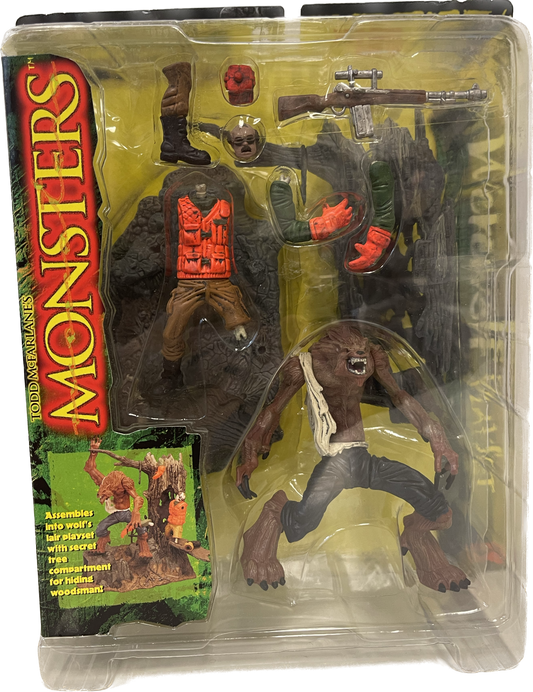 McFarlane's Monsters Series Werewolf Playset