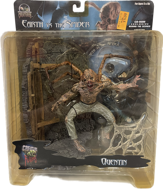 Stan Winston Creatures Earth VS The Spider Quentin