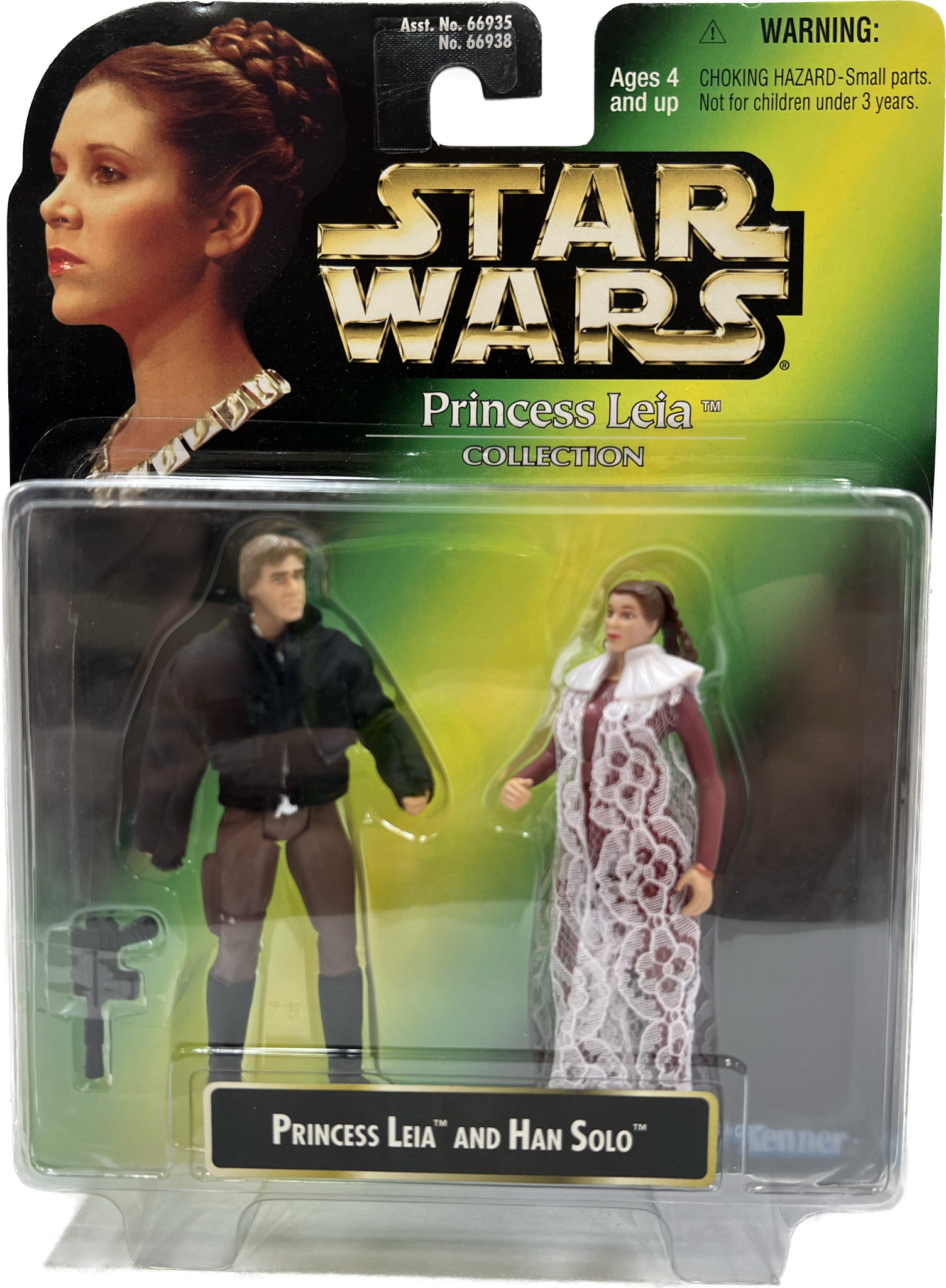 Star Wars Princess Leia Collection Leia and Han Solo