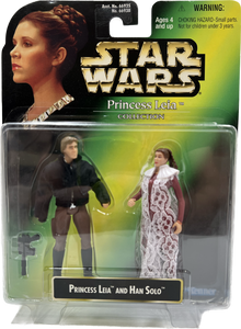 Star Wars Princess Leia Collection Leia and Han Solo