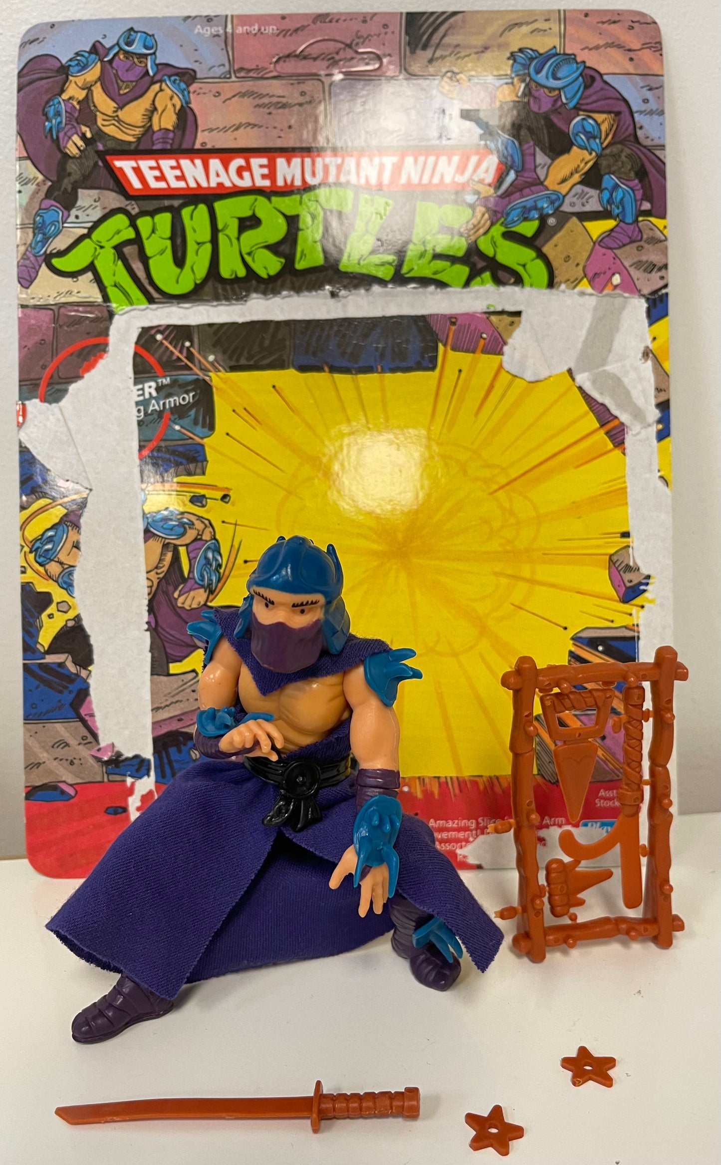 Teenage Mutant Ninja Turtles Shredder