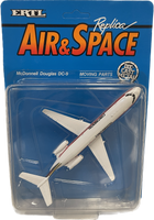 Air & Space Die-Cast Metal Replica McDonnell Douglas DC-9 Unpunched