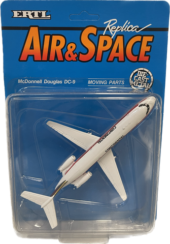 Air & Space Die-Cast Metal Replica McDonnell Douglas DC-9 Unpunched