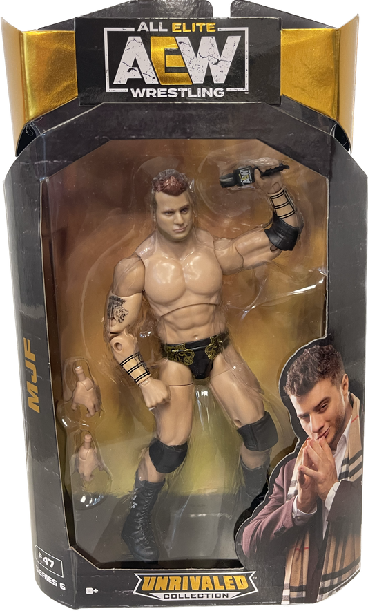 AEW Unrivaled Collection Series 6 #47 MJF