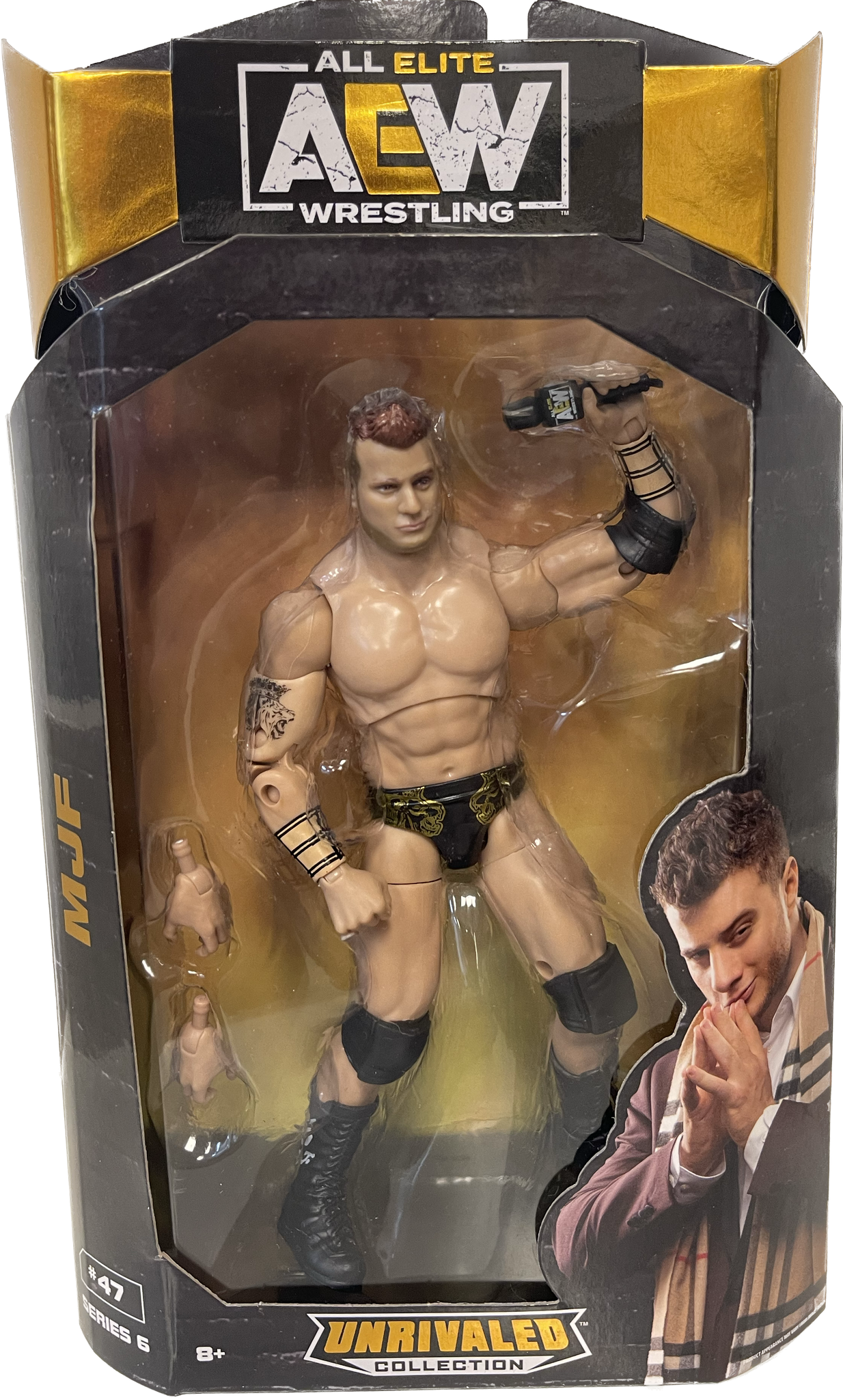 AEW Unrivaled Collection Series 6 #47 MJF