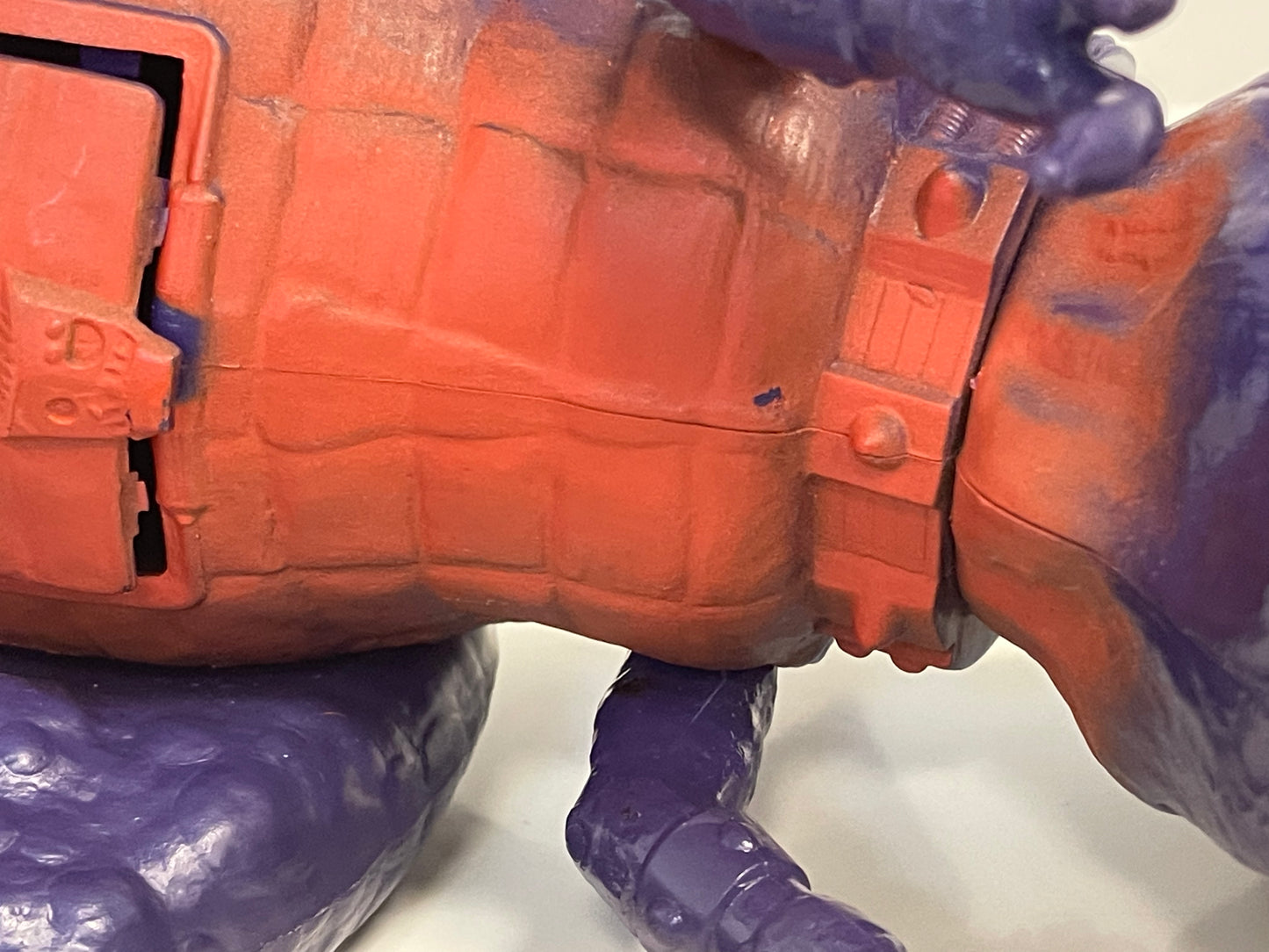 Masters Of The Universe Tyrantisaurus Rex 1987 - Incomplete - Loose