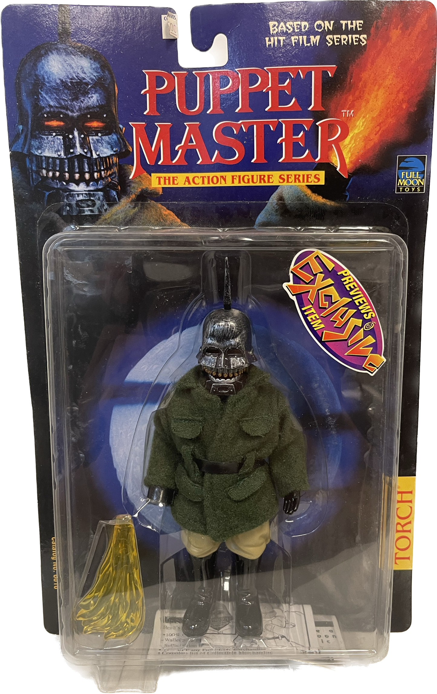 Full Moon Toys Puppet Master Torch