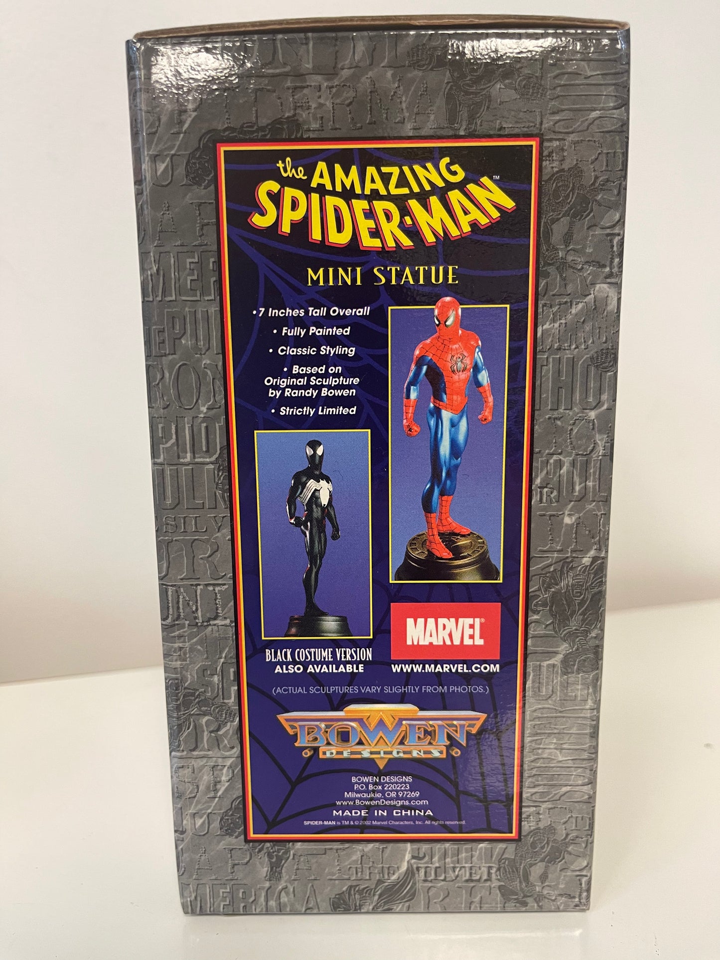 Amazing Spider-Man Classic Version Mini Statue