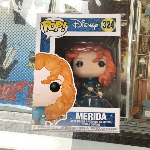 POP Disney #324 Merida