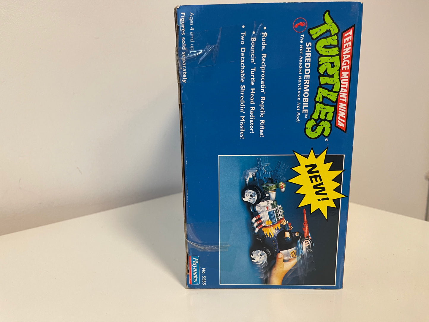 Teenage Mutant Ninja Turtles Shreddermobile