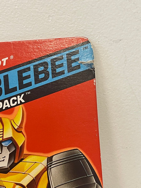 Transformers Action Masters Bumblebee w/ Heli-Pack Vintage 1989