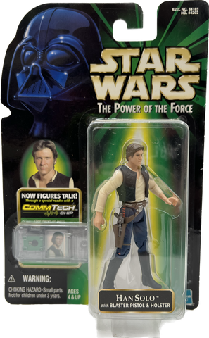 Star Wars Power of the Force Commtech Chip Han Solo