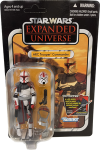 Star Wars Vintage Collection Expanded Universe ARC Trooper Commander VC54 Unpunched