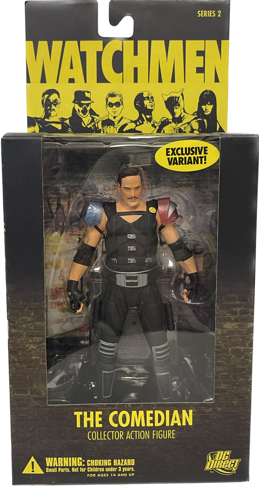 Watchmen Series 2 The Comedian Variant