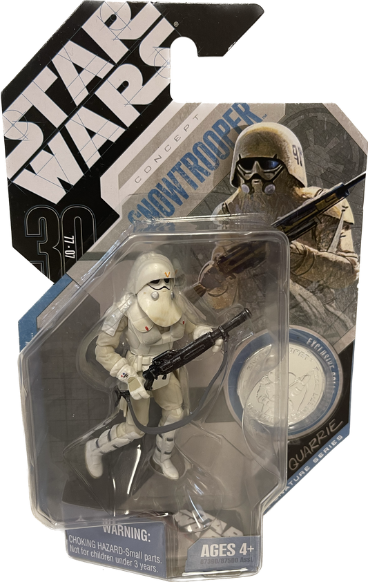 Star Wars 30th Anniversary Signature Series Concept Snowtrooper #42