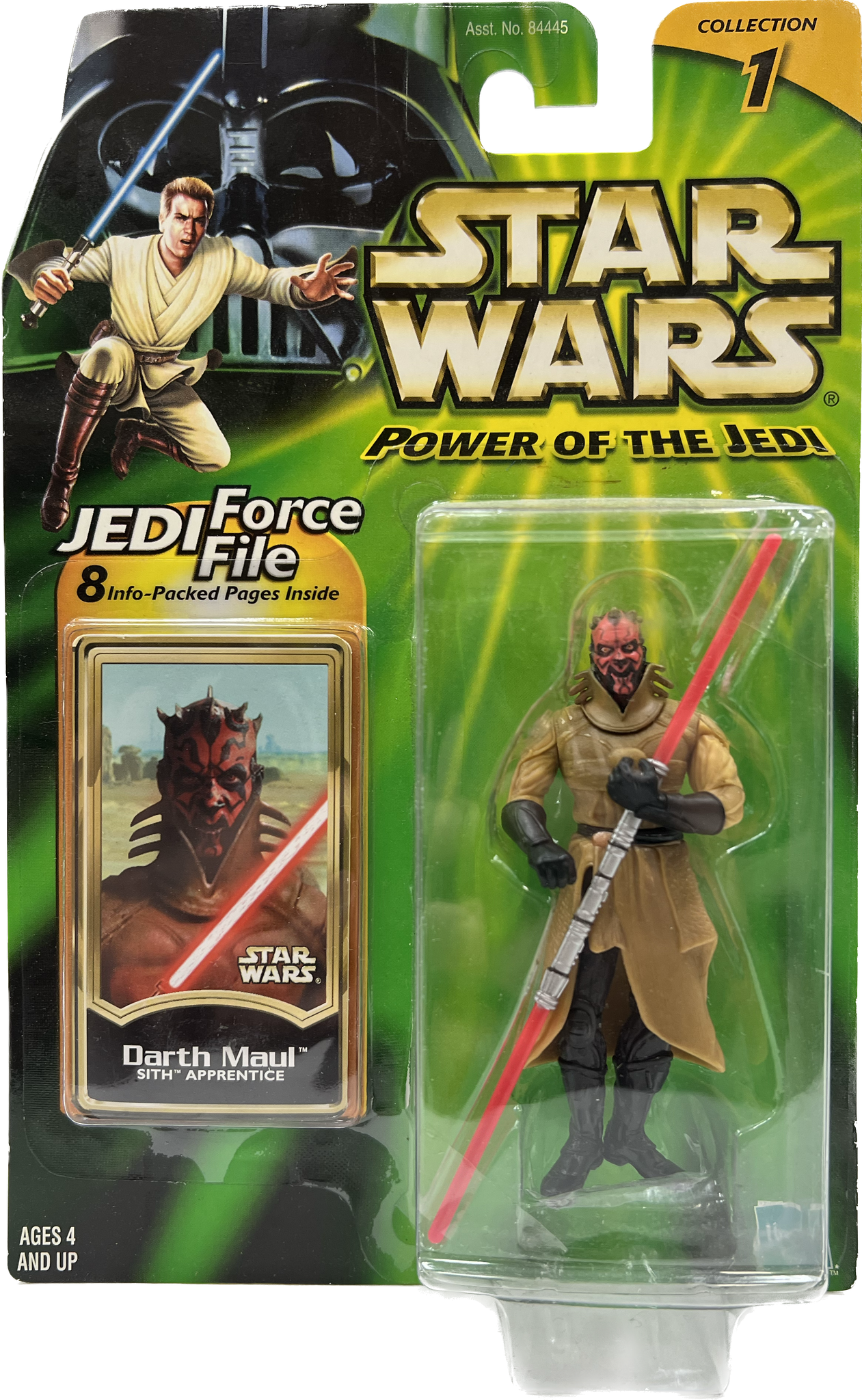 Star Wars Power of the Jedi Darth Maul Sith Apprentice