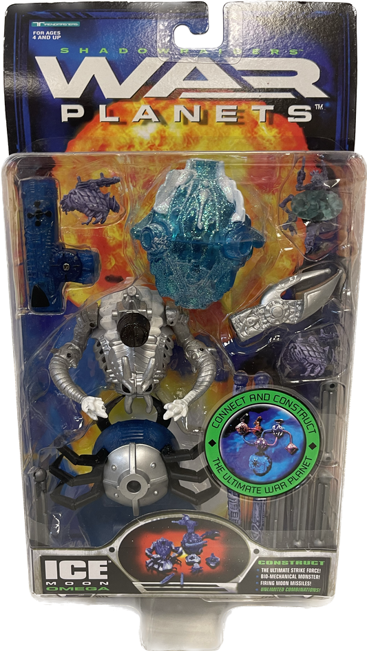 Shadow Raiders War Planets Ice Moon Omega