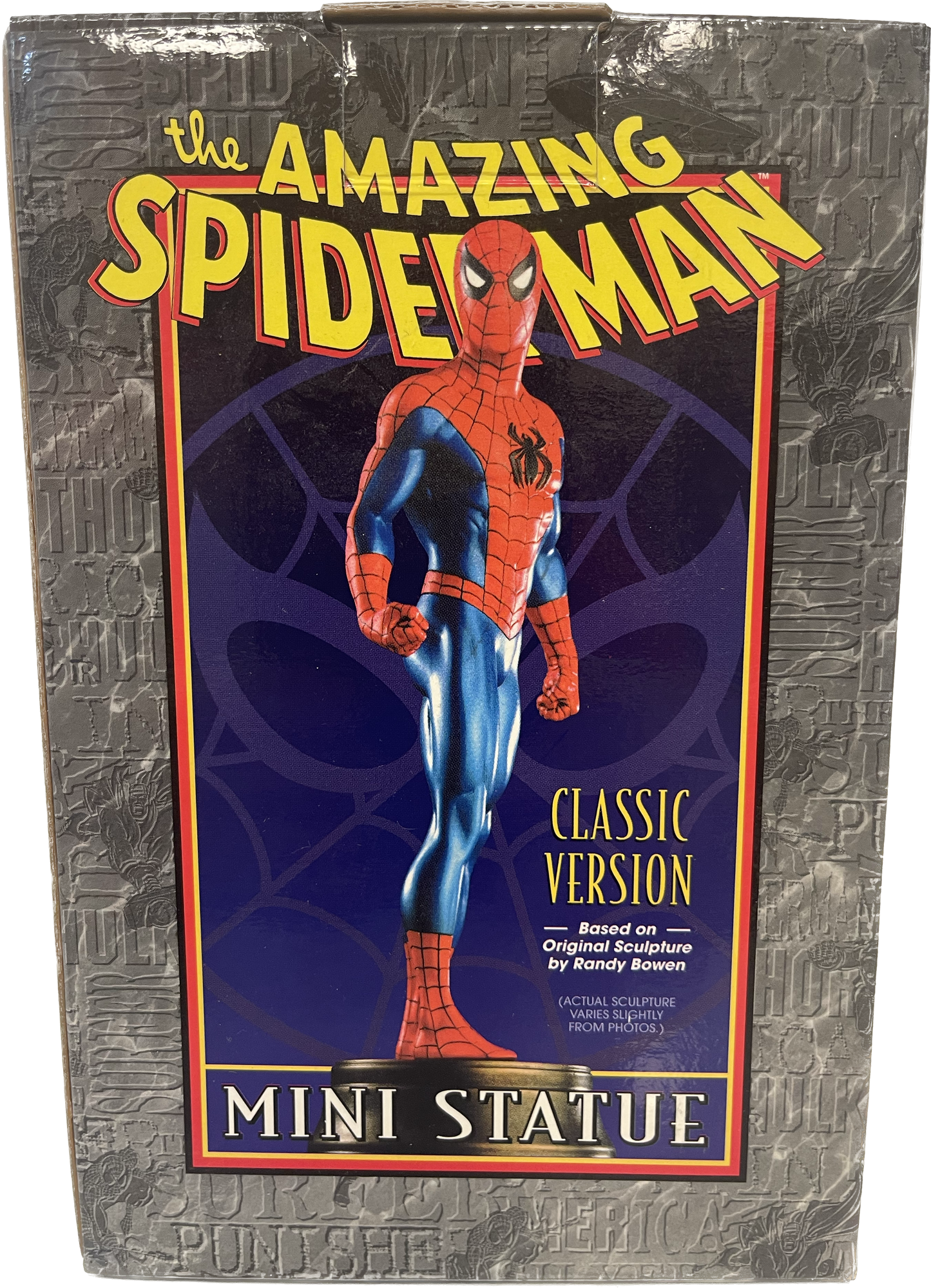 Amazing Spider-Man Classic Version Mini Statue