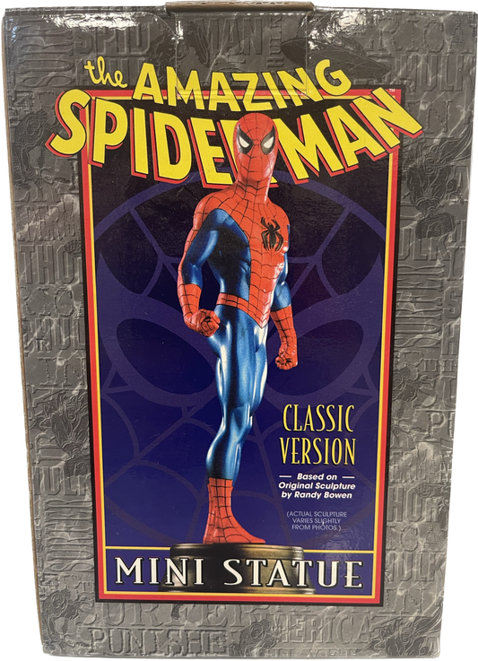 Amazing Spider-Man Classic Version Mini Statue 1096/4000