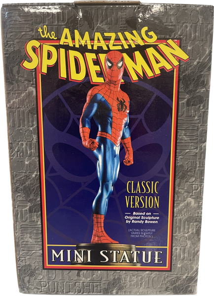 Amazing Spider-Man Classic Version Mini Statue