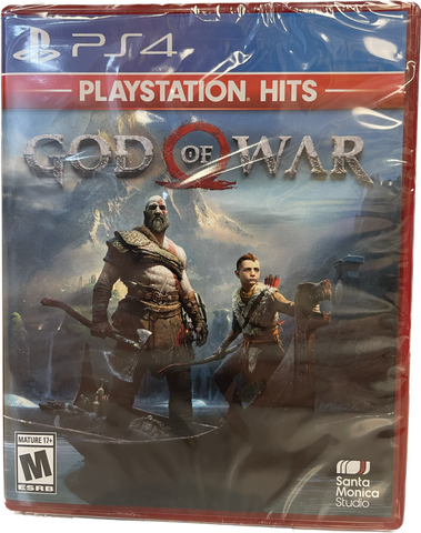 Playstation 4 PS Hits God Of War New In Box Sealed PS4