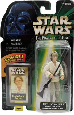 Star Wars Power of the Force Flashback Photo Luke Skywalker